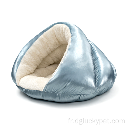 Lit pour chien avec doublure en coussin doux